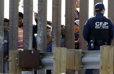US in dramatic border shutdown after hundreds of migrants try to cross over from Mexico