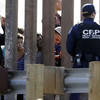 US in dramatic border shutdown after hundreds of migrants try to cross over from Mexico