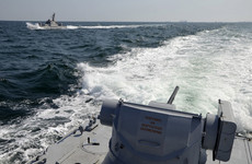 Ukraine backs martial law after confrontation at sea with Russia