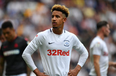 Another Irish blow for Preston as 3-month lay-off is confirmed for Callum Robinson