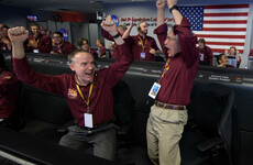 'Touchdown confirmed': NASA's InSight Mars explorer lands on Red Planet
