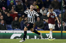 Ireland defender Ciaran Clark on target as Newcastle march on with third straight win