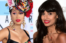 Cardi B has responded after Jameela Jamil said she hopes she 's**ts her pants in public'... it's The Dredge