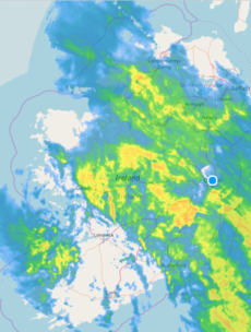 Status Orange wind warning issued for 6 counties from tomorrow morning as Storm Diana hits
