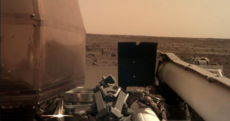 Here are the first photos of Mars from the InSight explorer
