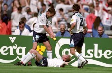 37 days to Euro 2012: Gazza's back in the dentist's chair