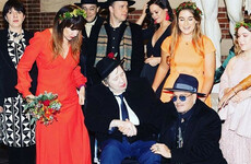 Johnny Depp tried to play a Pogues song at Shane MacGowan's wedding and he was having none of it