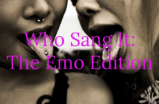 Who Sang It: The Emo Edition