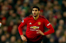 Late Fellaini winner sees Man United qualify for Champions League knockout stages