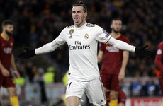 Gareth Bale on target as Real Madrid overcome Roma