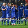 Leicester win Saints shoot-out to book Man City clash