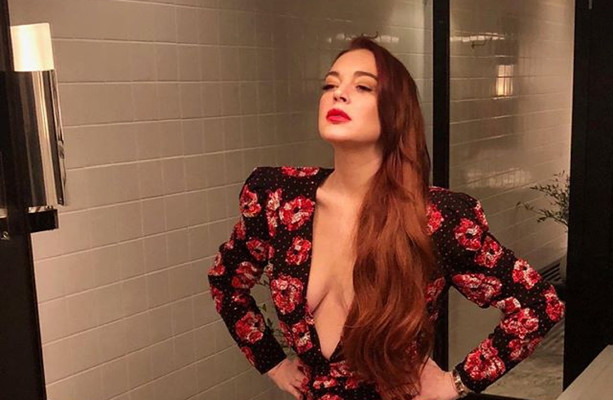 Lindsay Lohan Had A Slightly Salty Response To Being Left Out Of