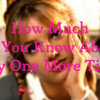 How Much Do You Know About Baby One More Time?