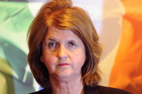 Social Welfare Minister Joan Burton pictured earlier this week.