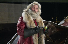 Poll: Are you thirsty for Kurt Russell's ridey Santa on Netflix?