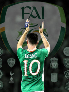 Quiz: How well do you remember Robbie Keane's career?
