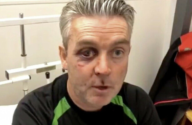 Four men arrested in relation to assault on referee after soccer match