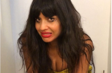 Jameela Jamil criticised diet and detox products by filming herself on a toilet