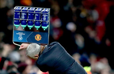 Mourinho avoids disciplinary action following bizarre bottle-throwing antics