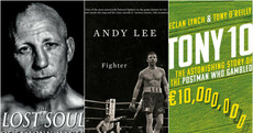 Here are the three books shortlisted for the 2018 eir Sport Sports Book of the Year
