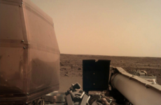Here's what Nasa's InSight lander has been up to this week