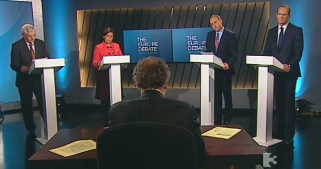 AS IT HAPPENED: The Europe Debate with Vincent Browne on TV3