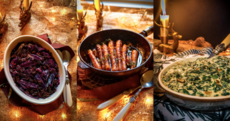 3 scene-stealing additions to make any dinner feel festive (without a panic)