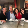 Pierce Brosnan and the cast of Mrs Doubtfire had a lovely reunion for the film's 25th anniversary