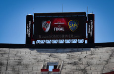 Rescheduled Copa Libertadores final to be played at Madrid's Bernabeu