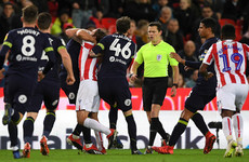 Joe Allen defends Derby midfielder after alleged biting incident