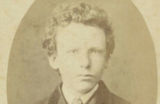 Photograph of blue-eyed Vincent van Gogh is not the Dutch painter but his brother Theo