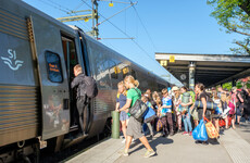 Irish 18-year-olds can now avail of 12,000 free interrail tickets to travel around Europe next summer