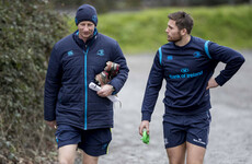 Ross Byrne returns and debut on the cards as Leinster team named for Dragons clash