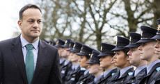 Taoiseach tells new gardaí: 'Your loyalty is not to the person in the uniform. It is to the uniform and all that it stands for'