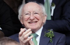 President speaks of 'heartbreaking' unemployment and emigration on US trip