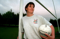 First woman to ever score a point in Croke Park to be inducted into LGFA Hall of Fame