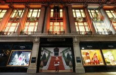 The Christmas window displays are back at the Clerys building - take a look