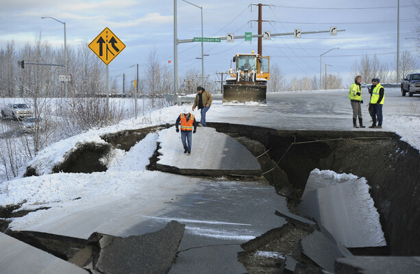 'Many homes are damaged': Powerful 7.0 magnitude earthquake hits Alaska