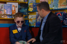 Davy Fitzgerald had a very heartwarming surprise for one young Kerryman on The Late Late Toy Show