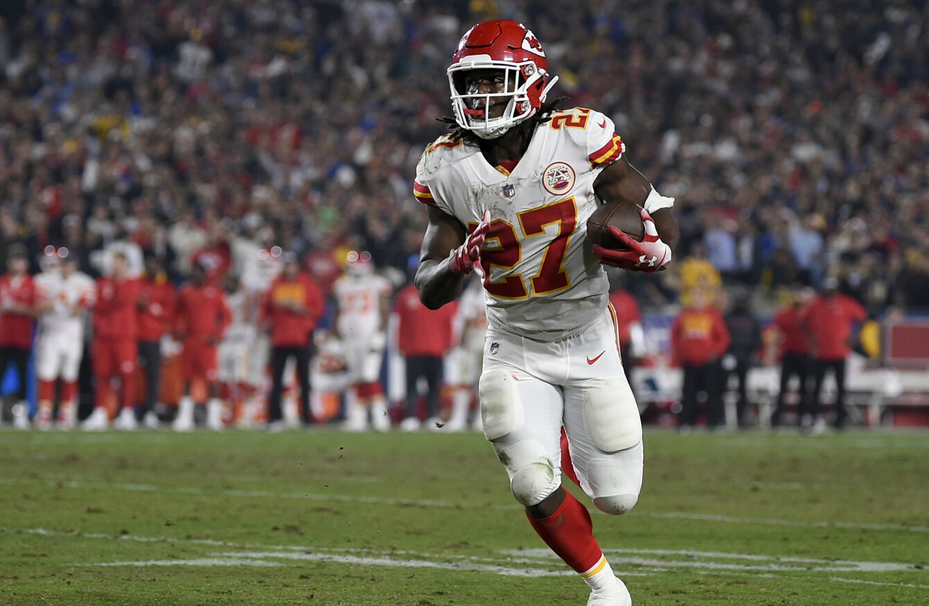 Nfl Star Kareem Hunt Fired As Video Shows Alleged Assault On