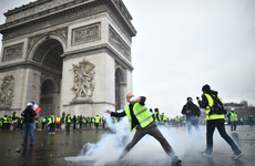 At least 224 people arrested and 80 injured in 'yellow vest' protests in Paris