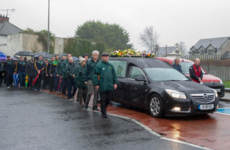 Hundreds of mourners attend funeral of 47 year-old Stephen Marron in Co Monaghan