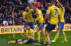Disappointment for Irish trio as Leeds go top of the Championship