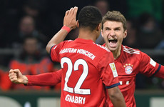 Under-fire Bayern Munich win first league match for a month