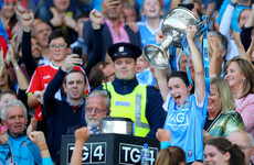 Sinéad Aherne named Player of the Year as Dubs scoop seven LGFA All-Stars