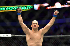 'I can knock anyone out': Dos Santos hands Tuivasa the first defeat of his pro career