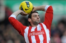 New deal: Delap signs Stoke contract extension