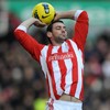 New deal: Delap signs Stoke contract extension