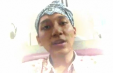 VIDEO: Meet the tinfoil hat-wearing Indonesian mystic who thinks Ireland will win Euro 2012