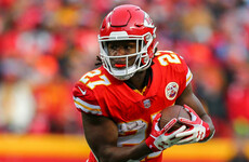 'Embarrassed' NFL star Hunt apologises for February altercation with woman
